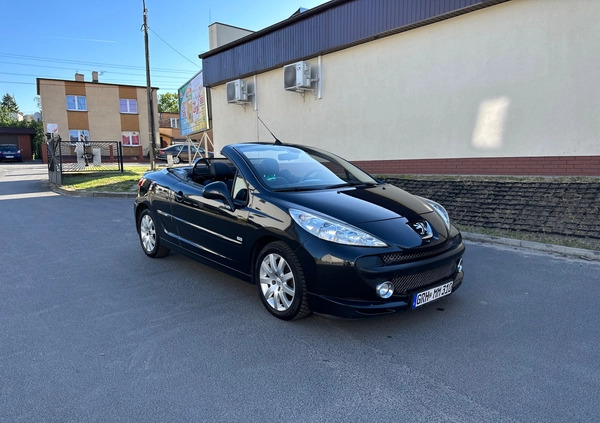 Peugeot 207 CC cena 14500 przebieg: 209205, rok produkcji 2008 z Gostyń małe 781